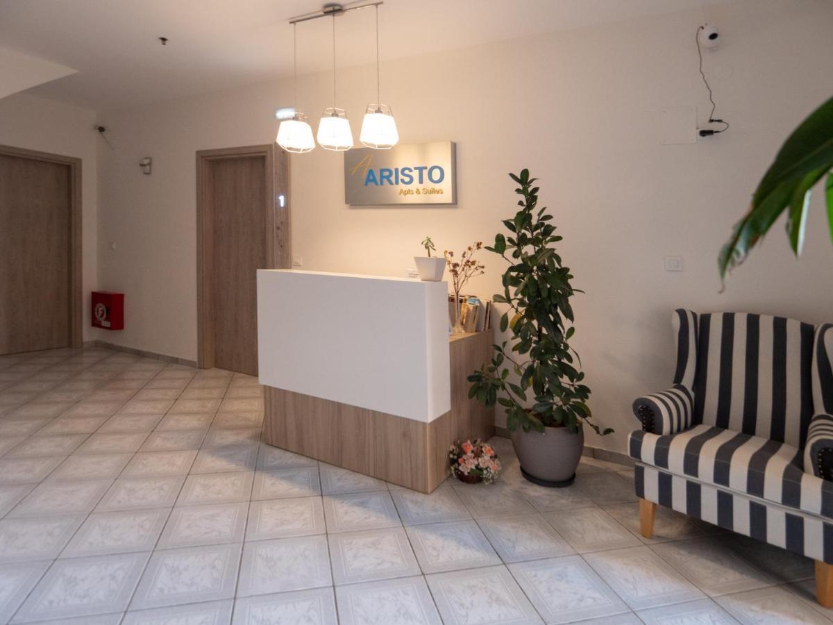 Aristo Apts แอร์ซอนิสซอส ภายนอก รูปภาพ