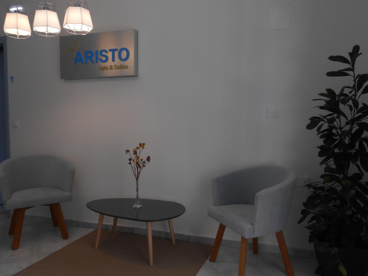 Aristo Apts แอร์ซอนิสซอส ภายนอก รูปภาพ