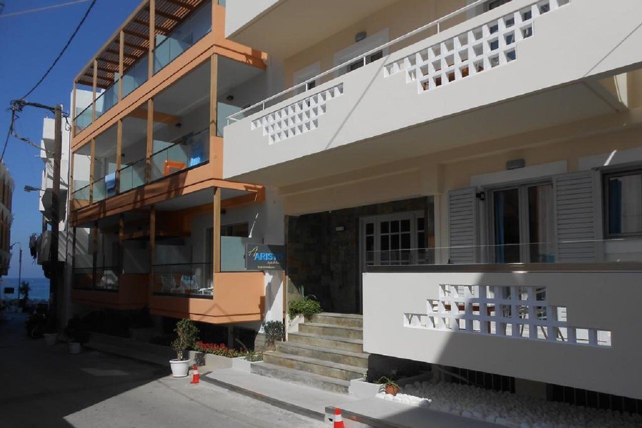 Aristo Apts แอร์ซอนิสซอส ภายนอก รูปภาพ